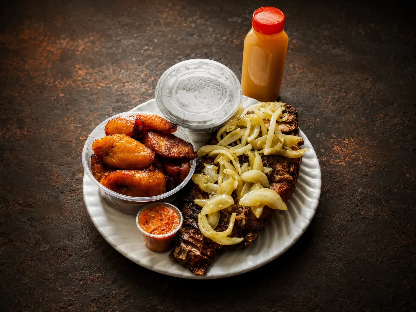 Menu poisson & alloko