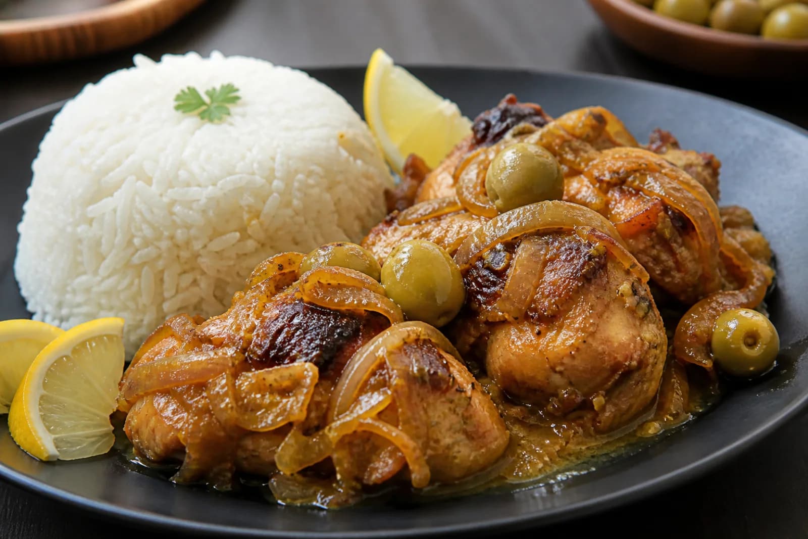 Poulet yassa