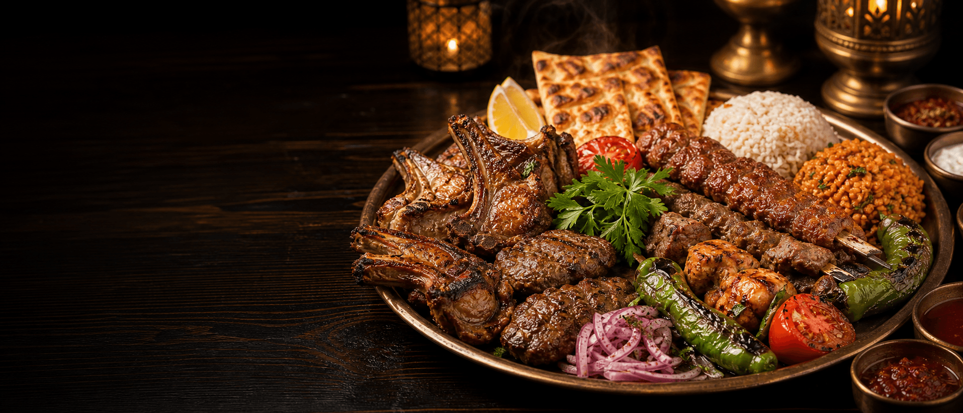 Kebab grillé